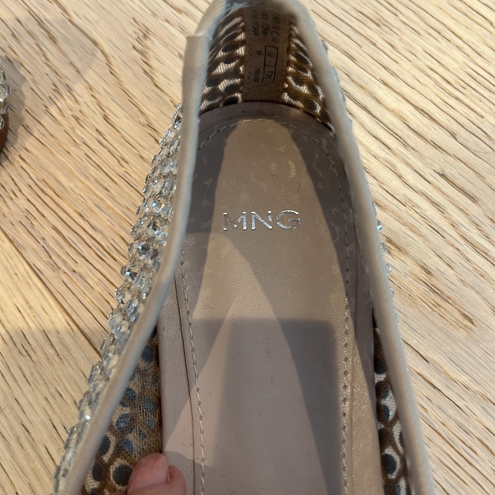 Mango Rhinestone Flats - Picture 2 of 4